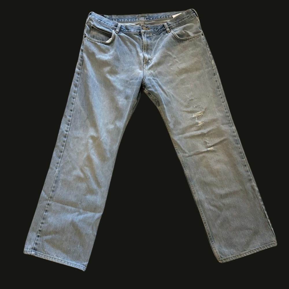 Vintage Lee 40x32 Light Wash Jeans